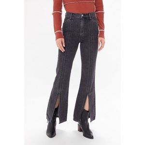 BDG Slit-Flare Jeans